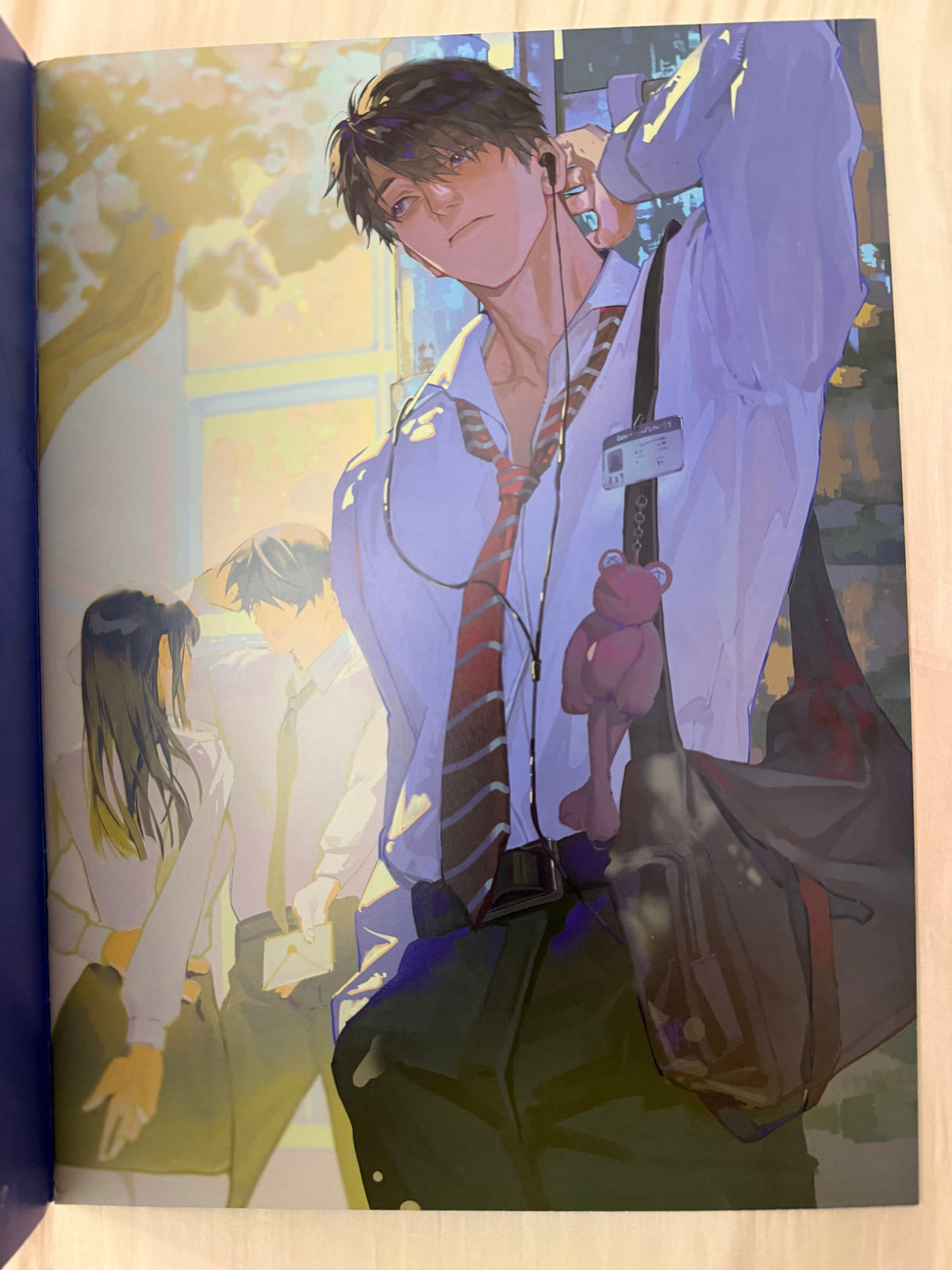 *OutOfStock* Caleb Art Book “Endless Summer”