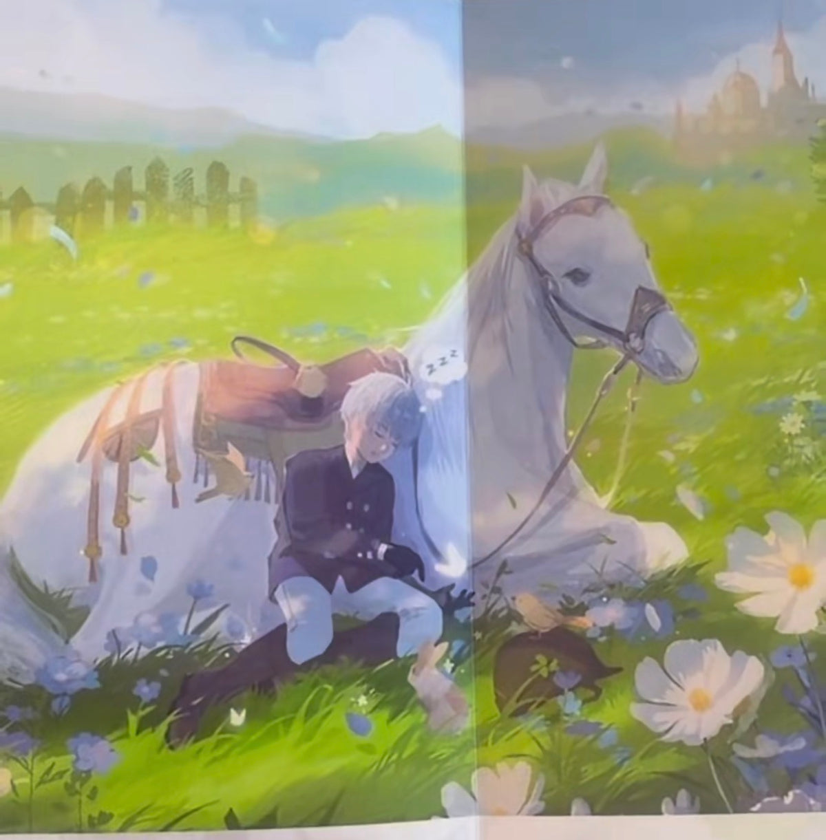 Xavier Art Book “Wishing Star”