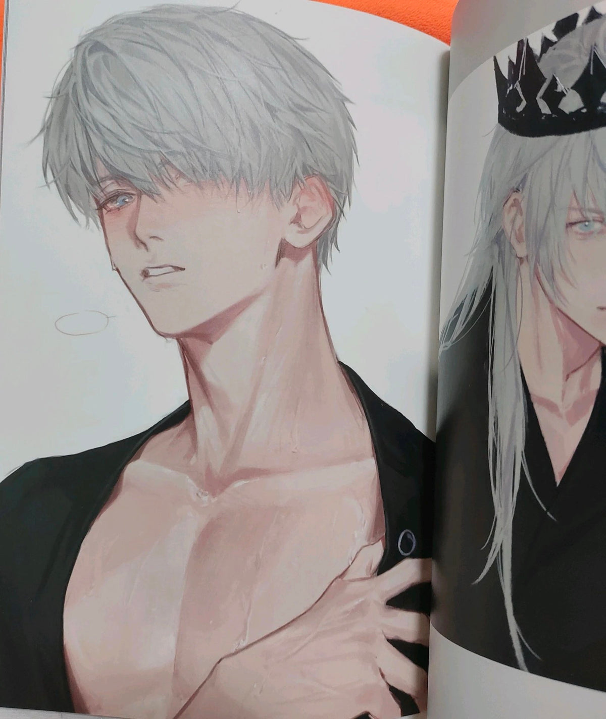 Xavier Art Book “Track of the Star”