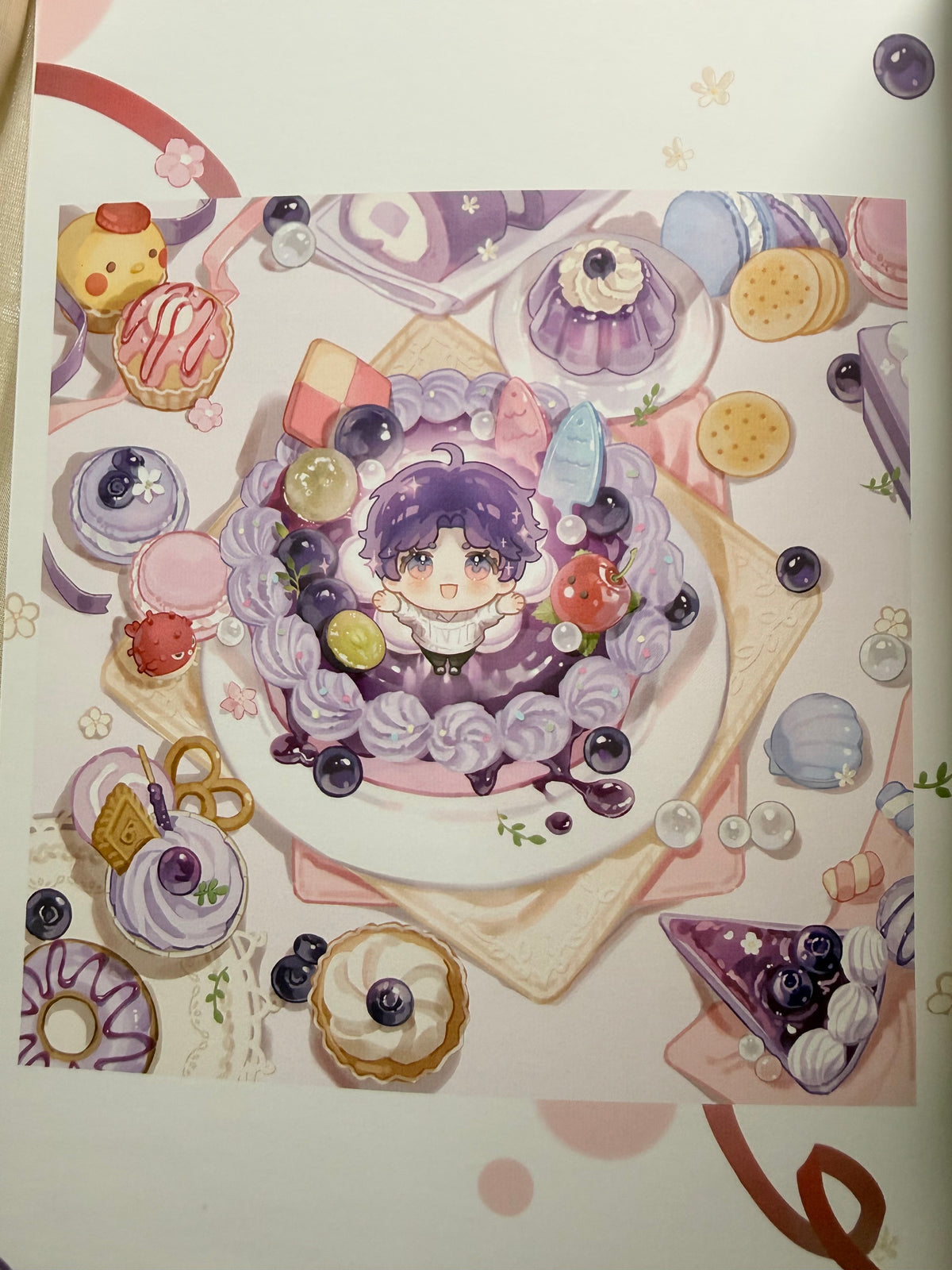 *In Stock* Rafayel Art Book "Ode to the Spring"