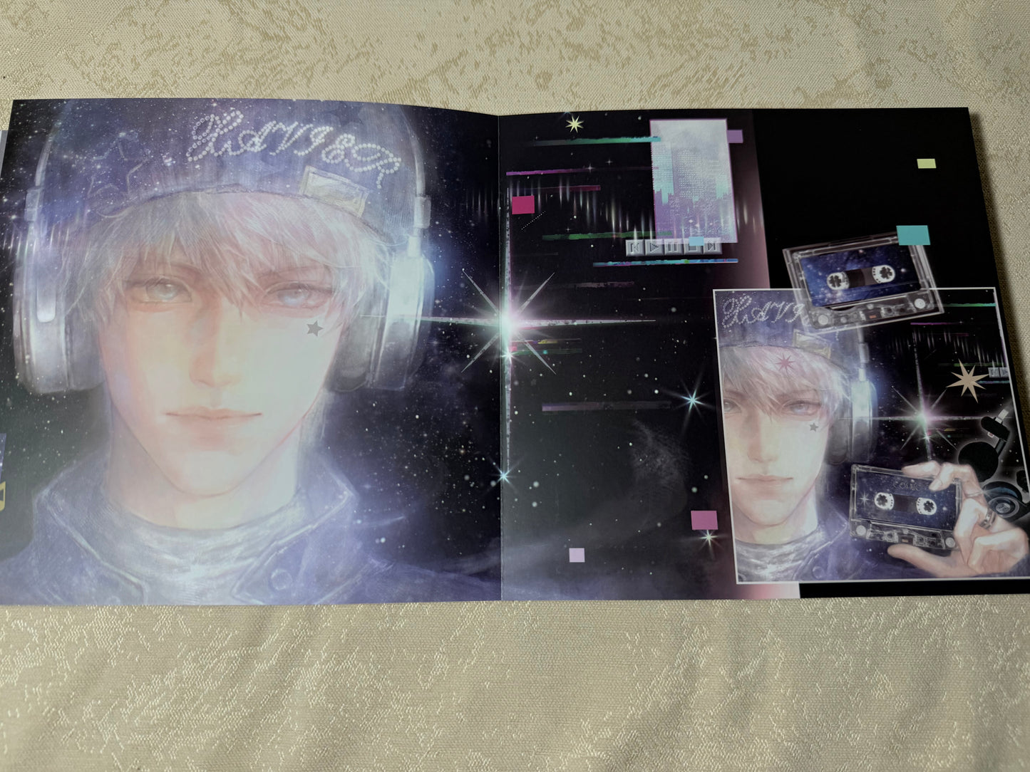 Xavier Art Book “Cosmos Passport”