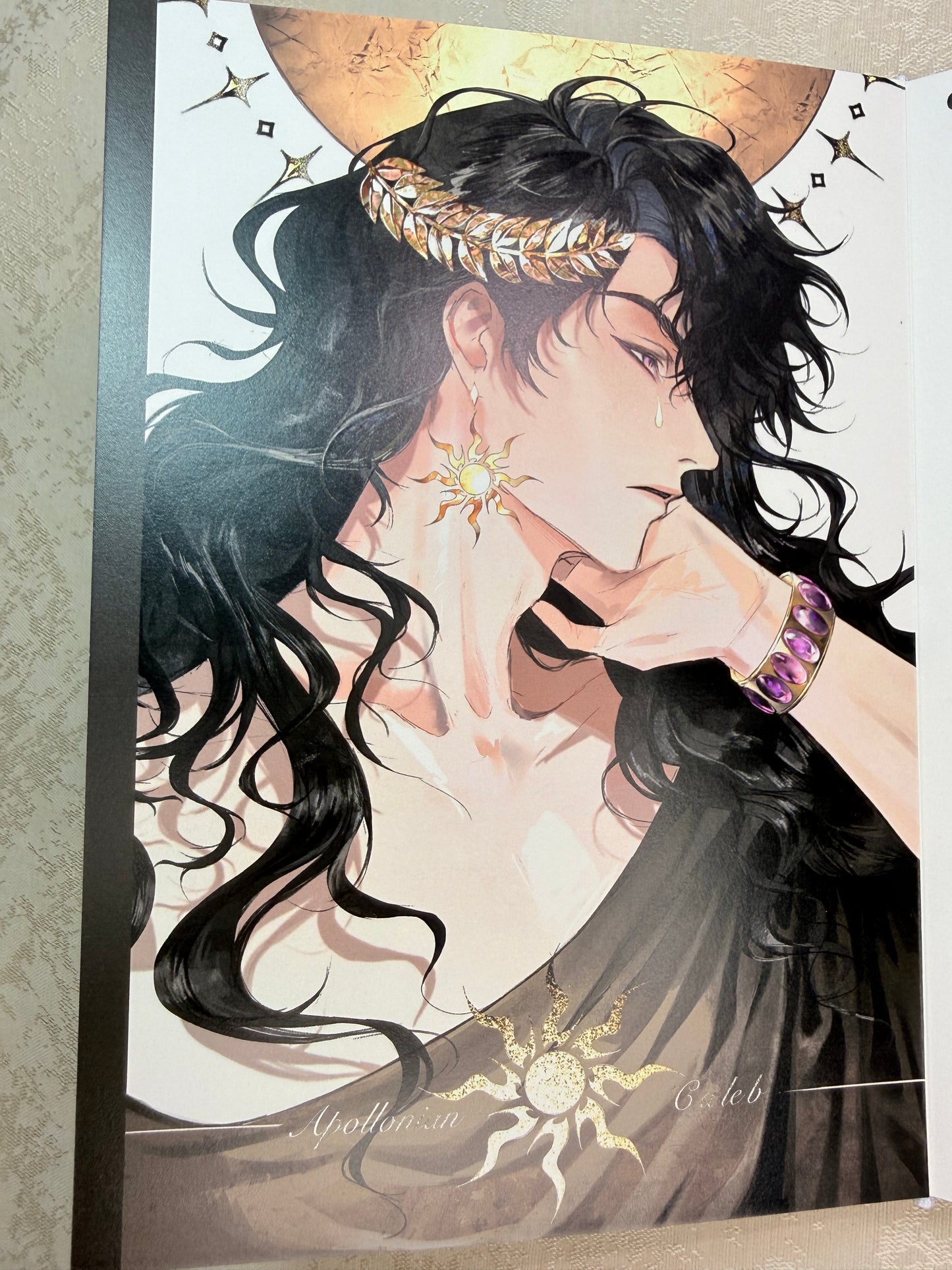 *Preorder* Caleb Art Book "Eternal Daylight"