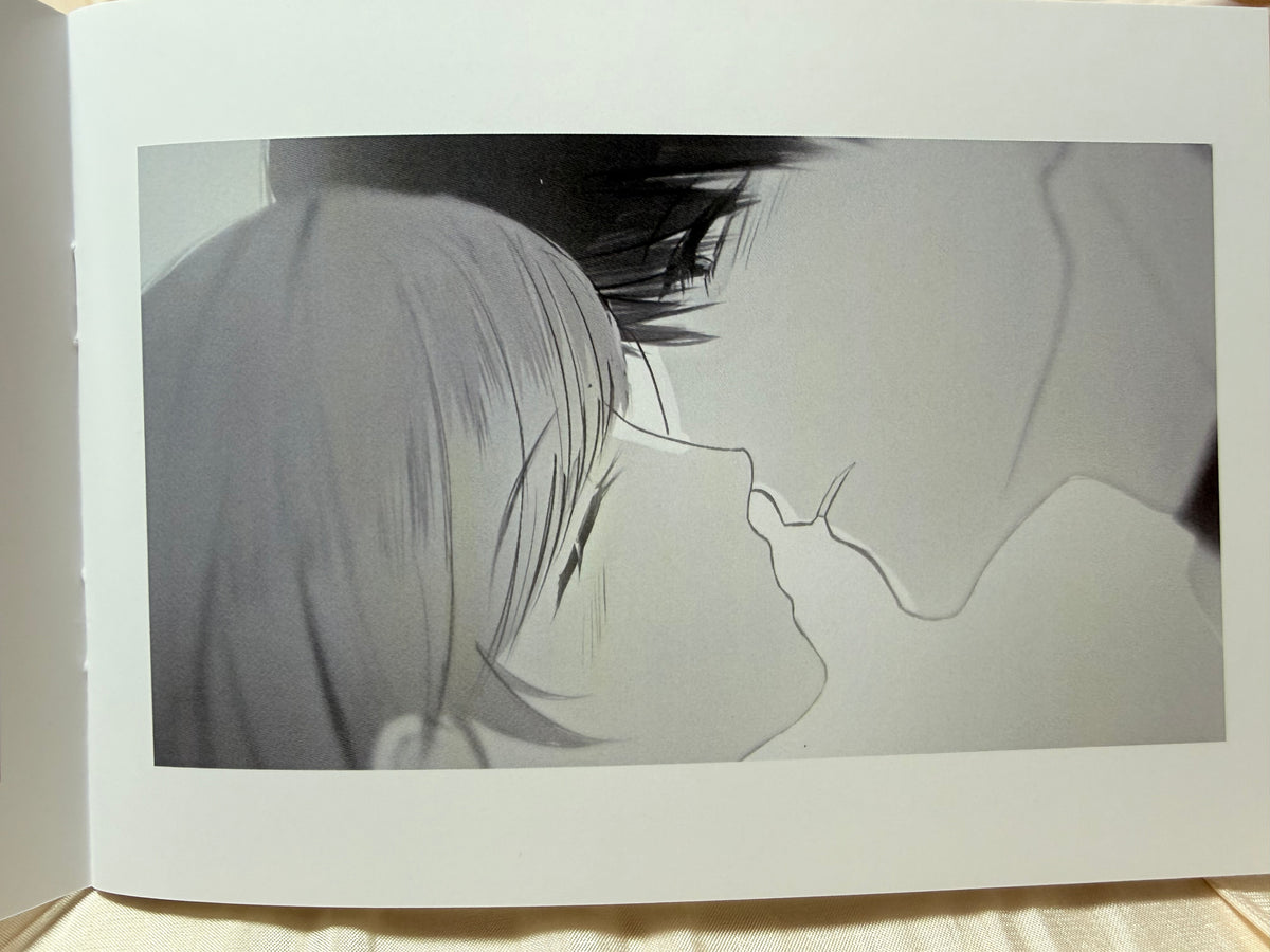 *Backorder* Caleb Art Book “You and I”