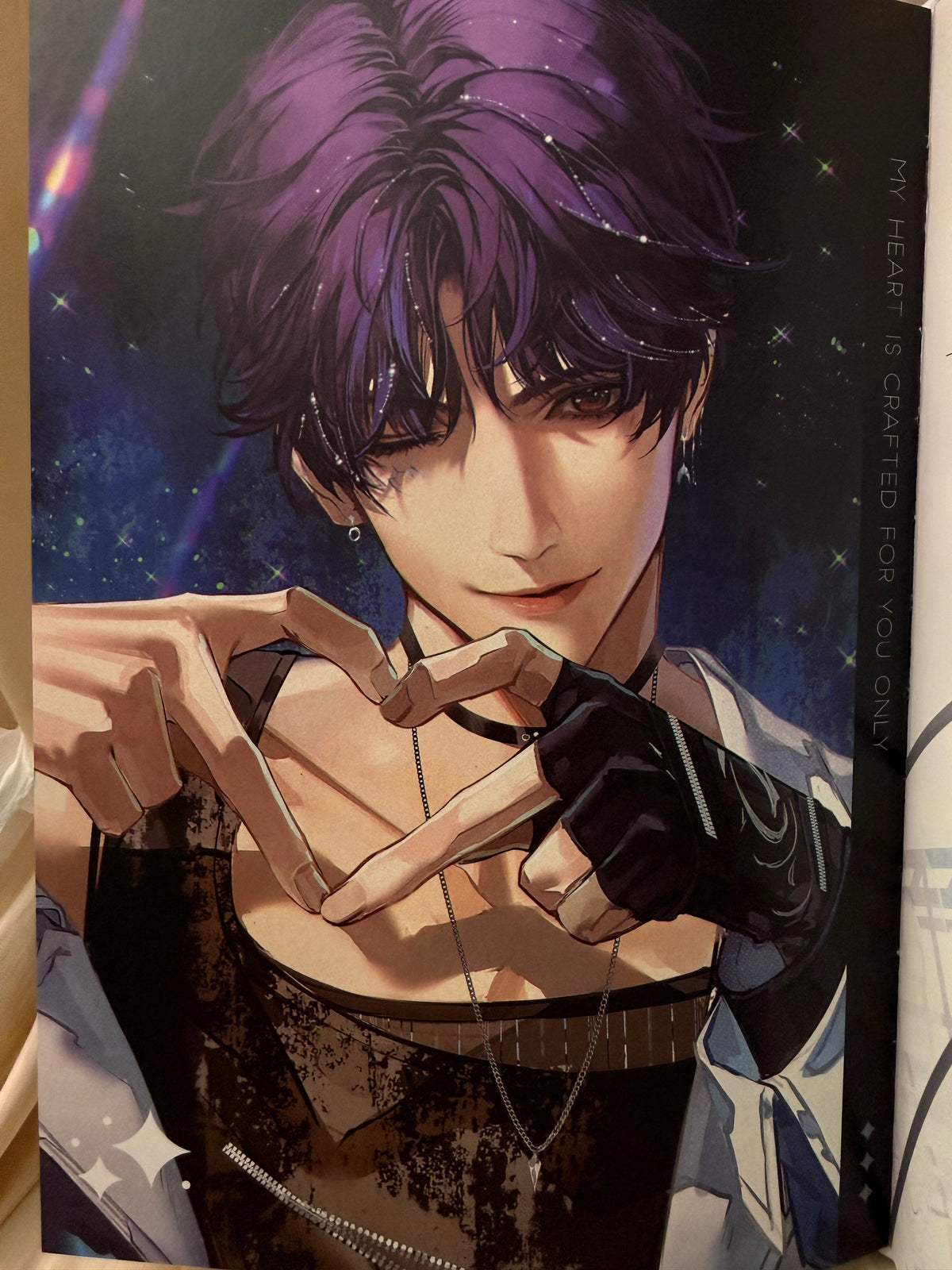 Rafayel Art Book "Tides of Us"