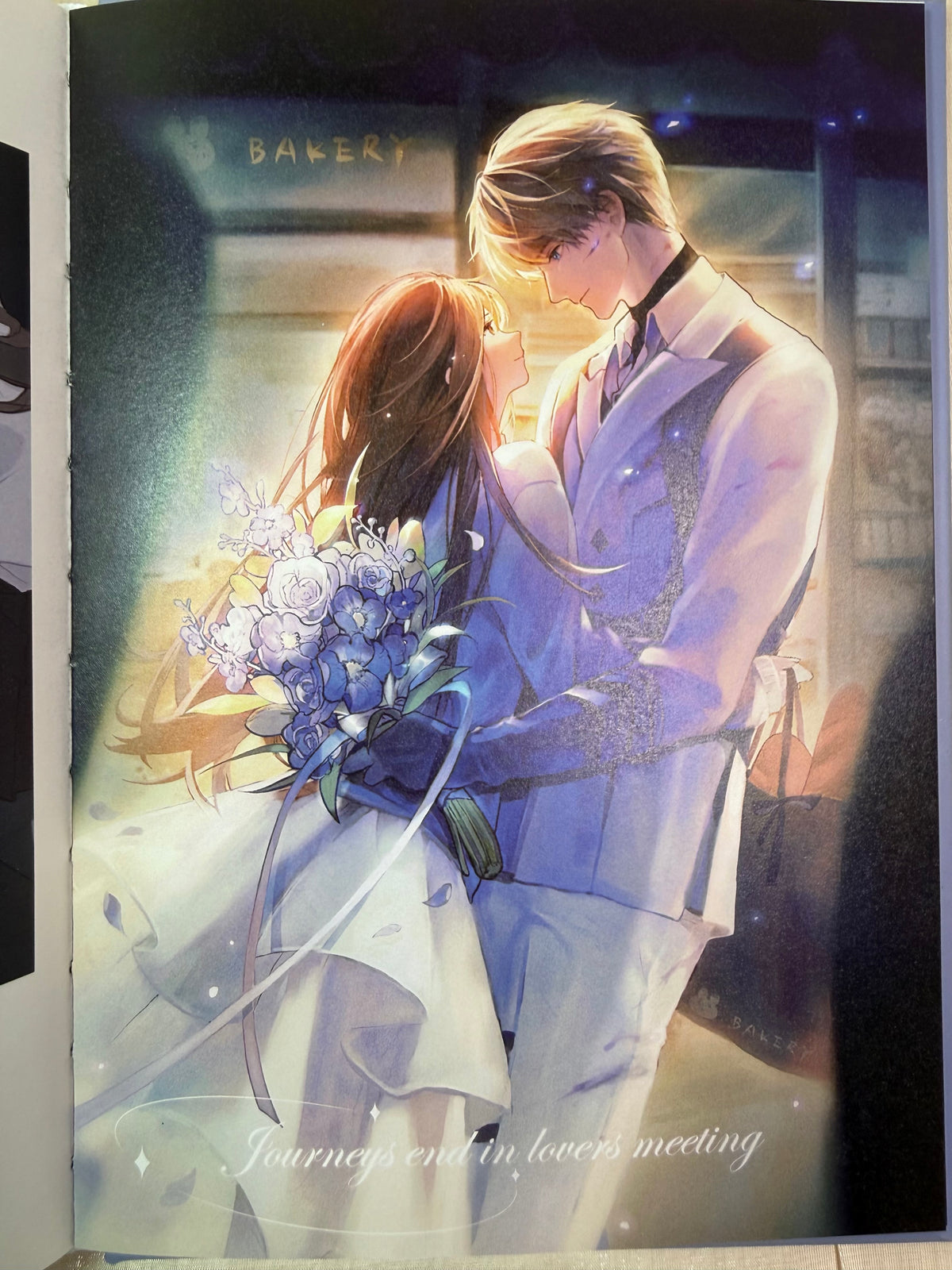 *Backorder* Xavier Art Book “SPICA”