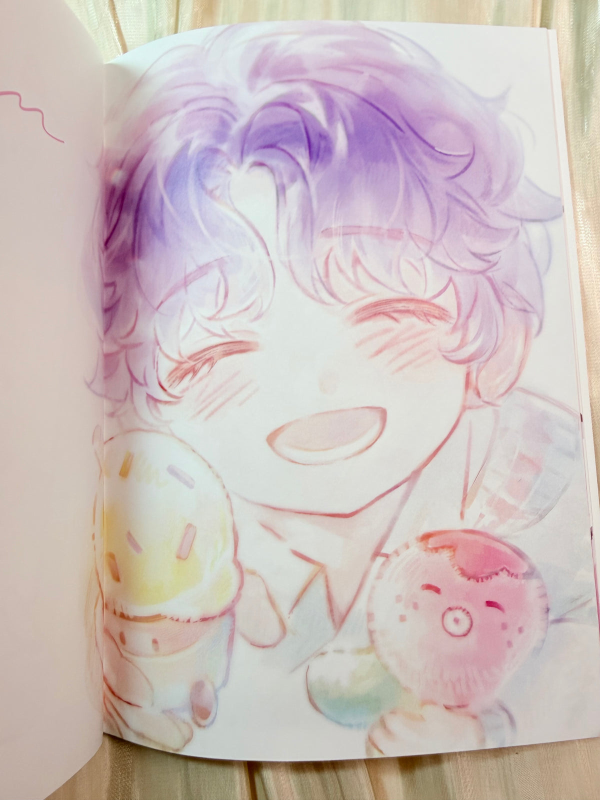 Rafayel Comic Book "Dreaming Days"