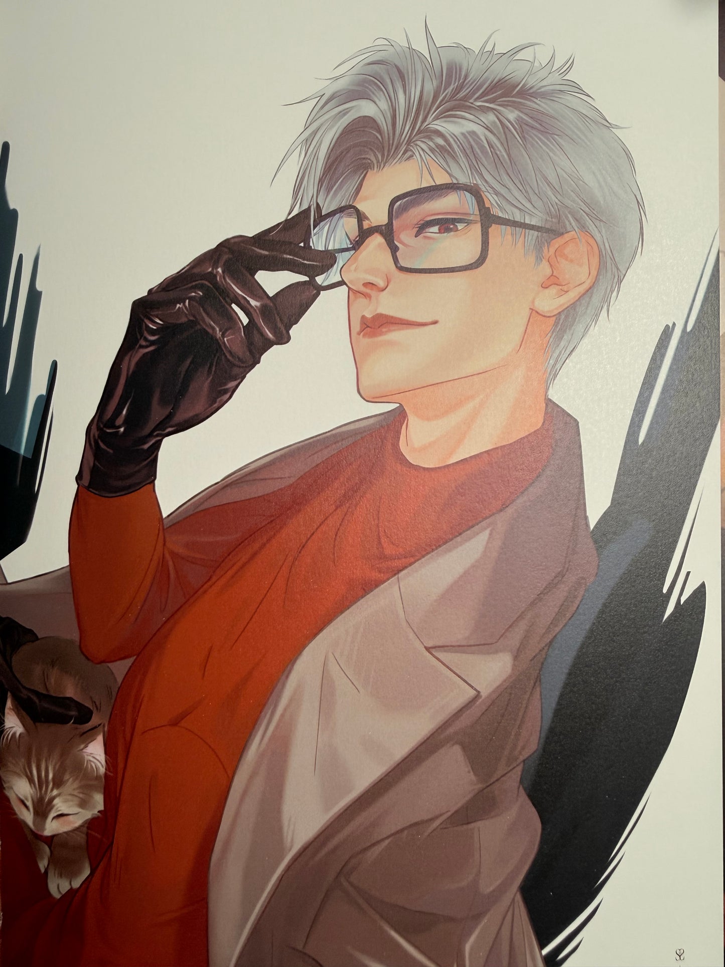 Sylus Art Book “Sweet Suit”