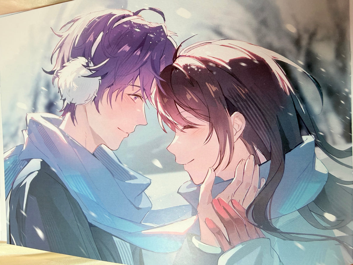 *SourceToOrder* Rafayel Art Book “With You”