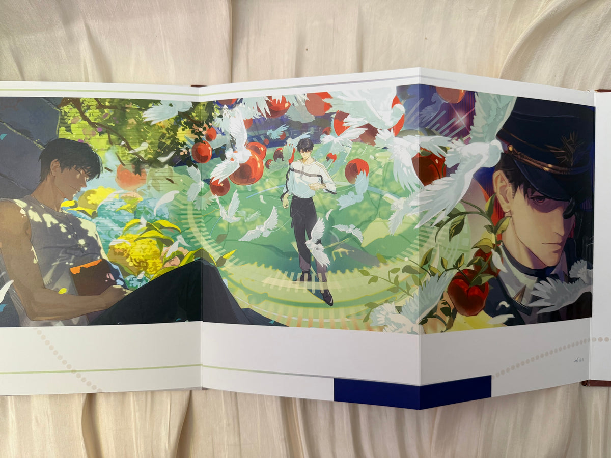 *OutOfStock* Caleb Art Book “Dreams of Caleb”