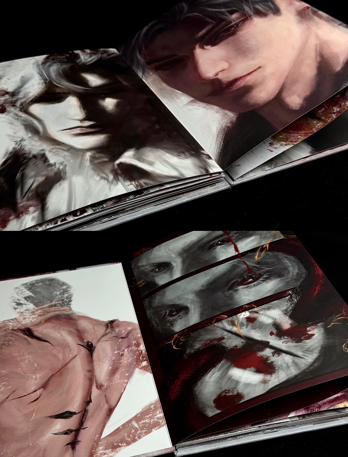 *Preorder* Sylus Foldout Collection “Where Drakeshadows Fall”