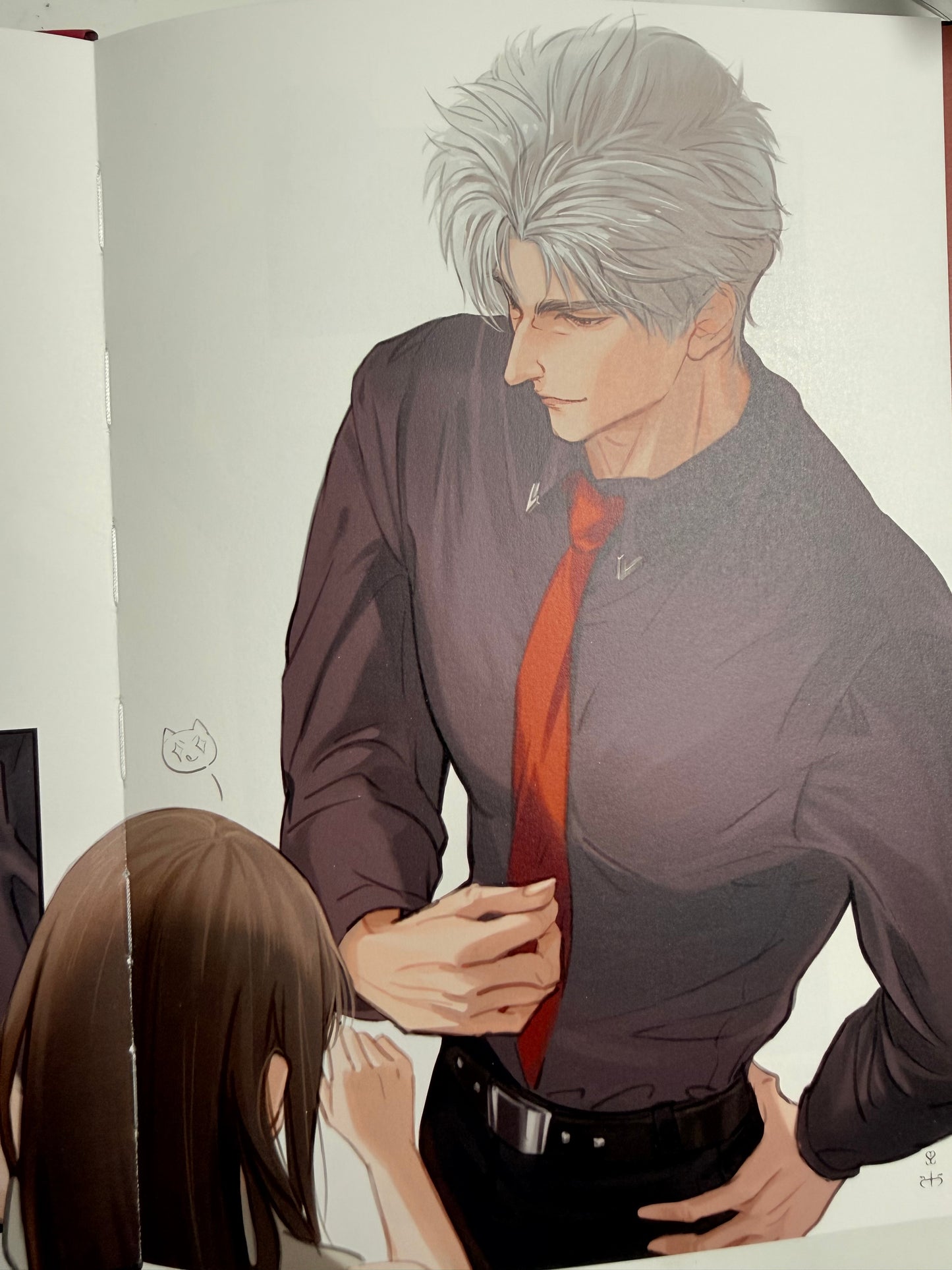 Sylus Art Book “Sweet Suit”