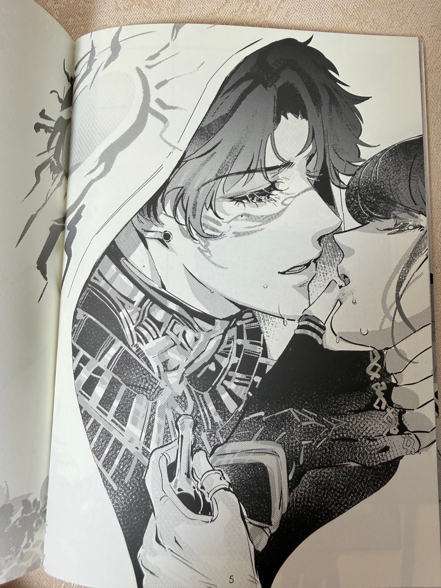 *SourceToOrder* Rafayel Illustration & Manga Collection “Qi’s Fantasia”