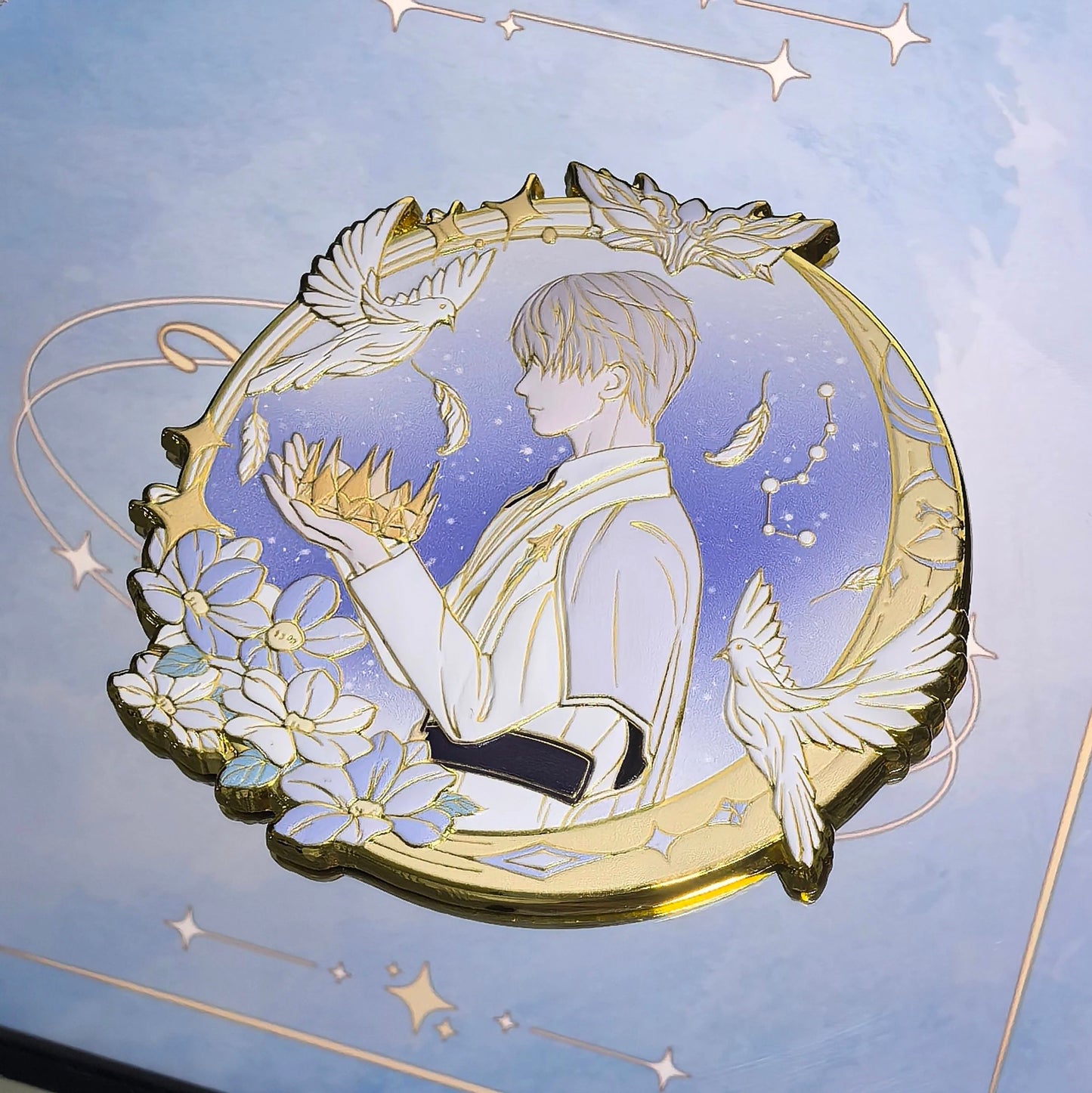 Xavier 3D Relief UV Printed Collectible Mirror