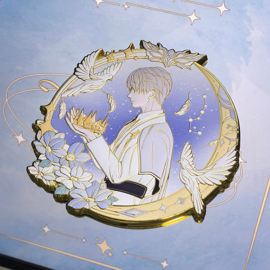Xavier 3D Relief UV Printed Collectible Mirror