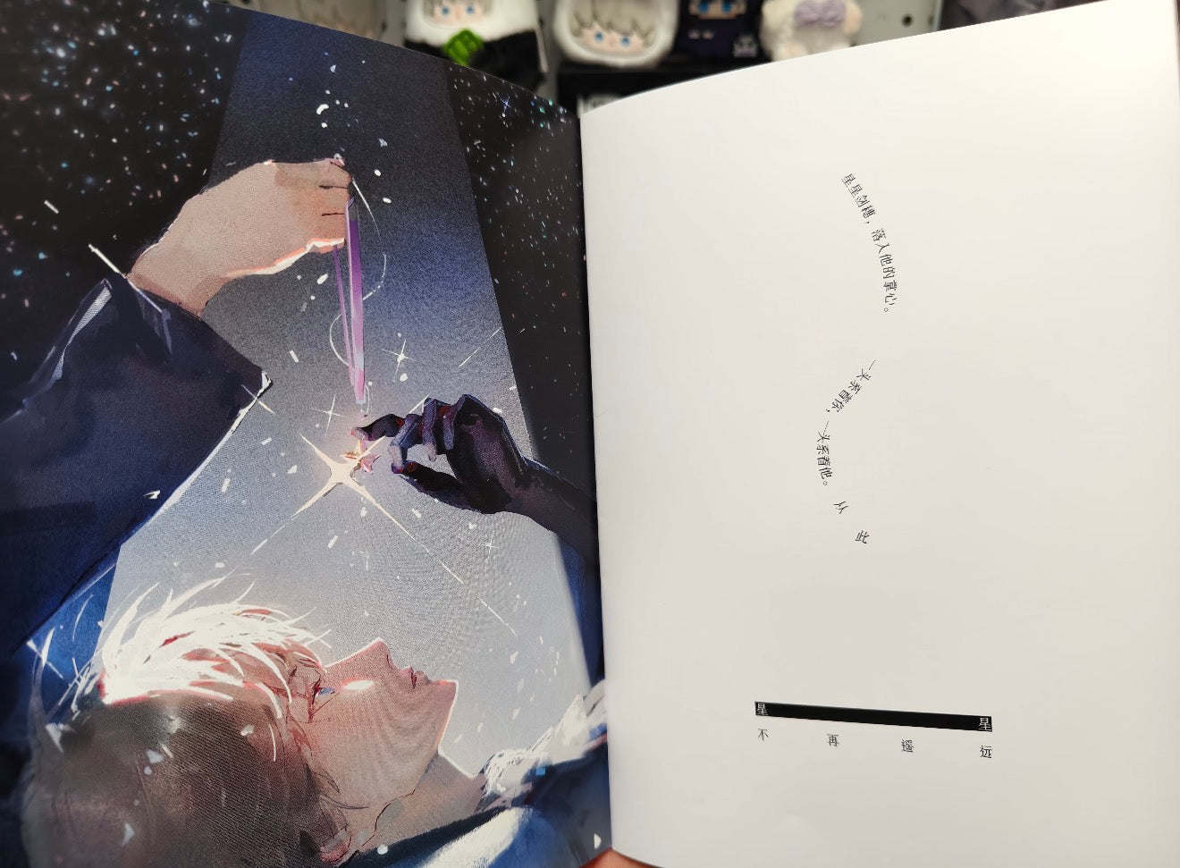 *BackOrder* Xavier Art Book “Echo”