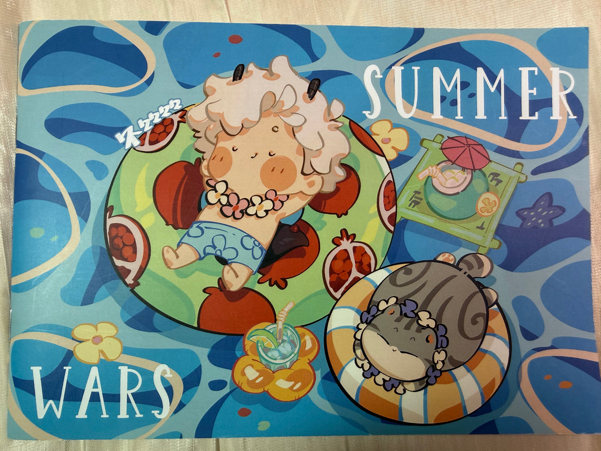 Sylus Comic Book "Summer Wars"
