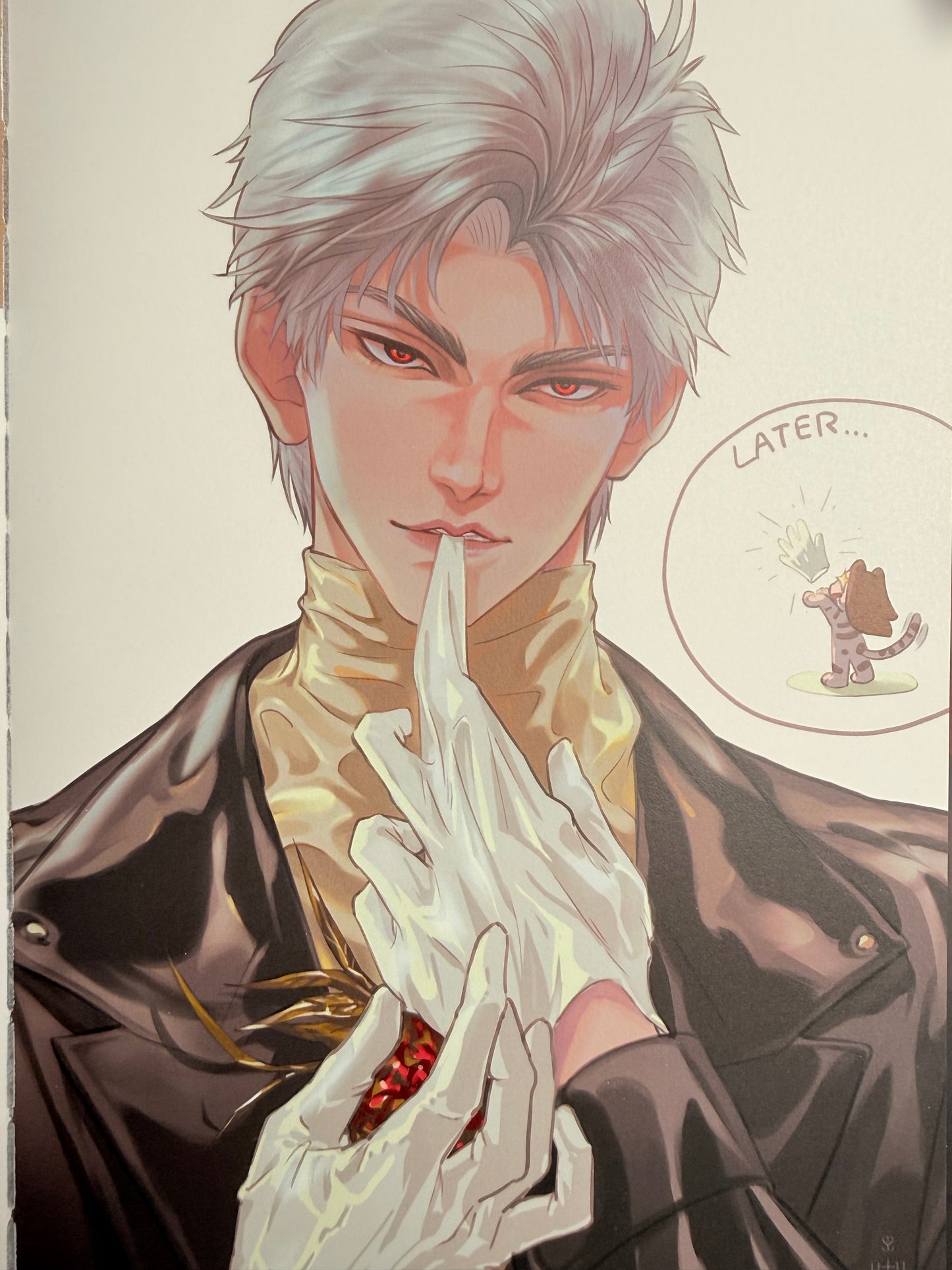 Sylus Art Book “Sweet Suit”