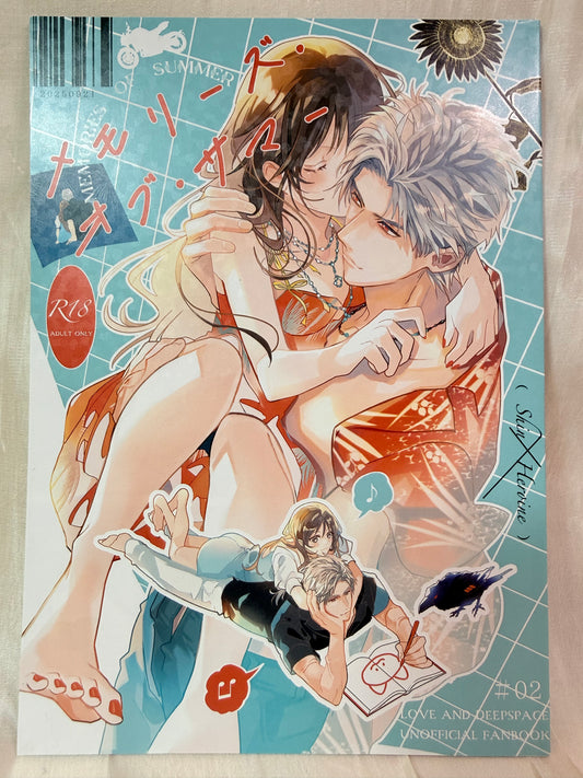 Sylus R18 Comic Book “Memories of Summer”