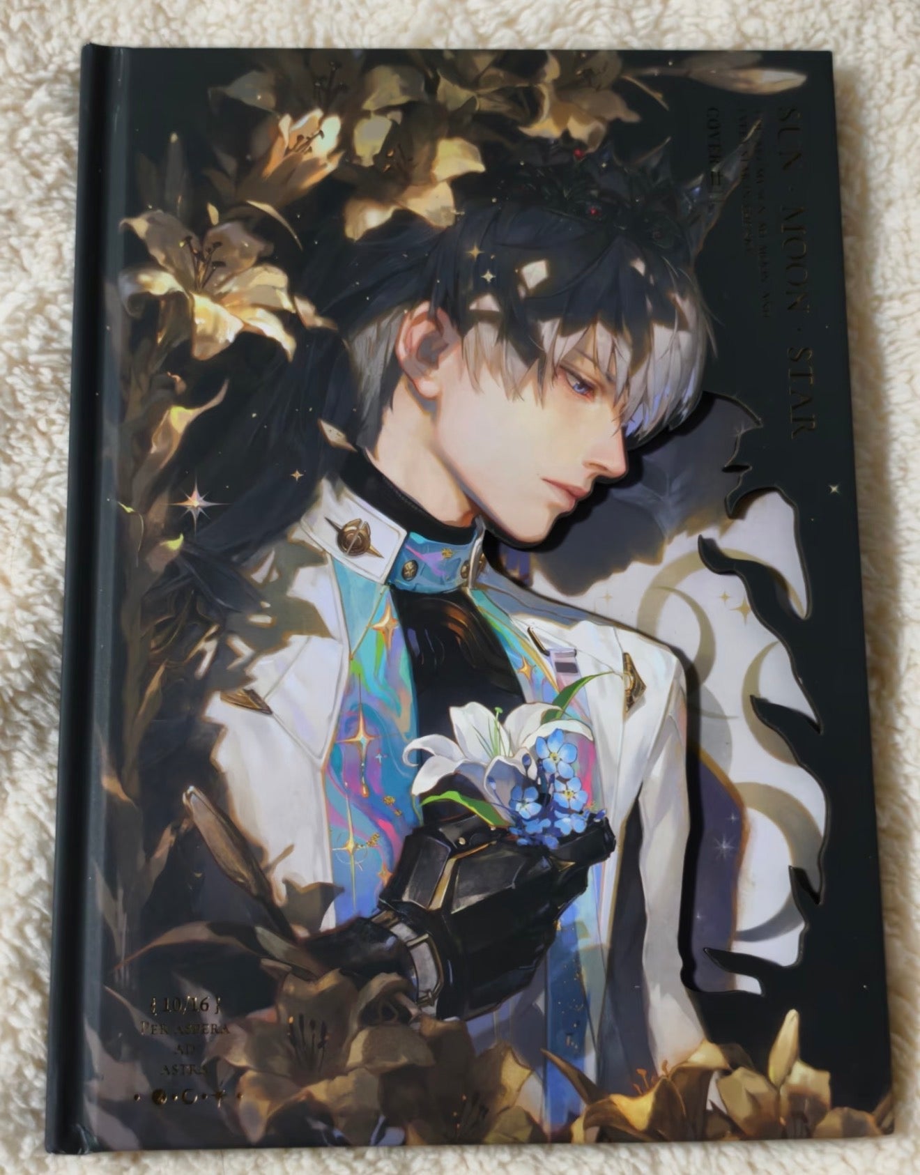 *BackOrder* Xavier Art Book “Sun · Moon · Star”