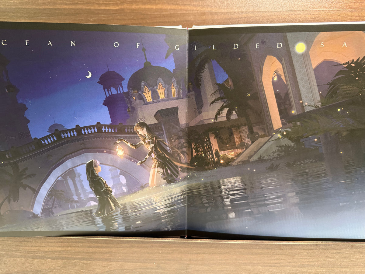 *In Stock* Rafayel Art Book “Heart of the Ocean”