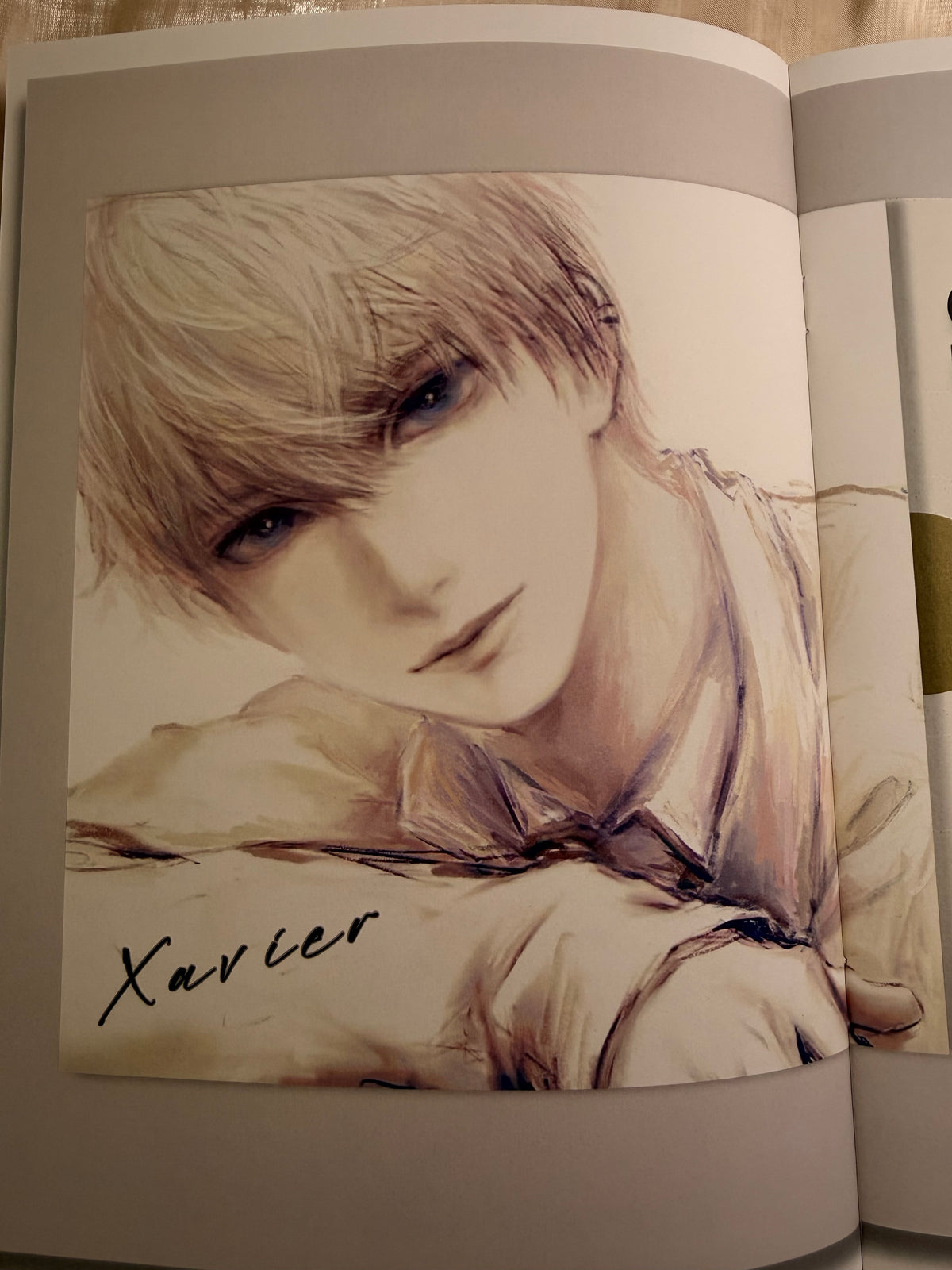 *In Stock* Xavier Art Book "Kismet"
