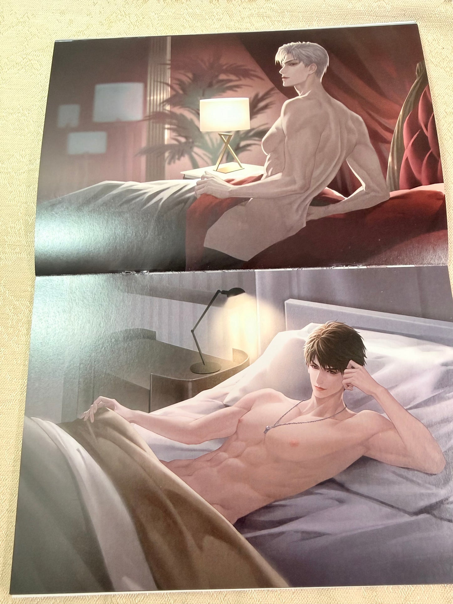 Xavier Zayne Rafayel Sylus Caleb Spicy Art Book “Beloved”