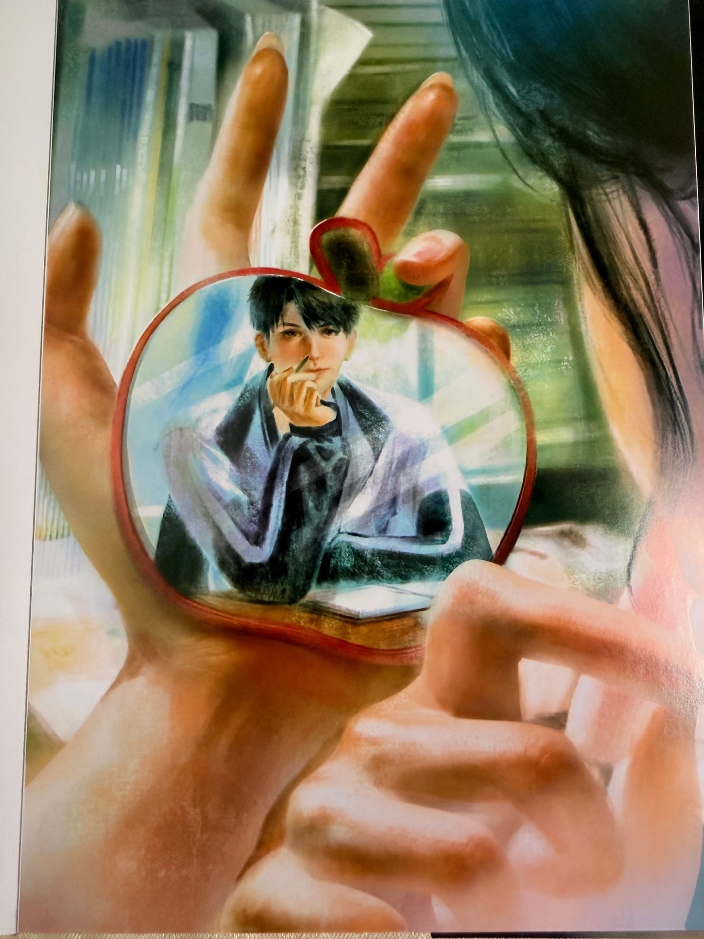 Caleb Art Book "The Oxygen I Live On"