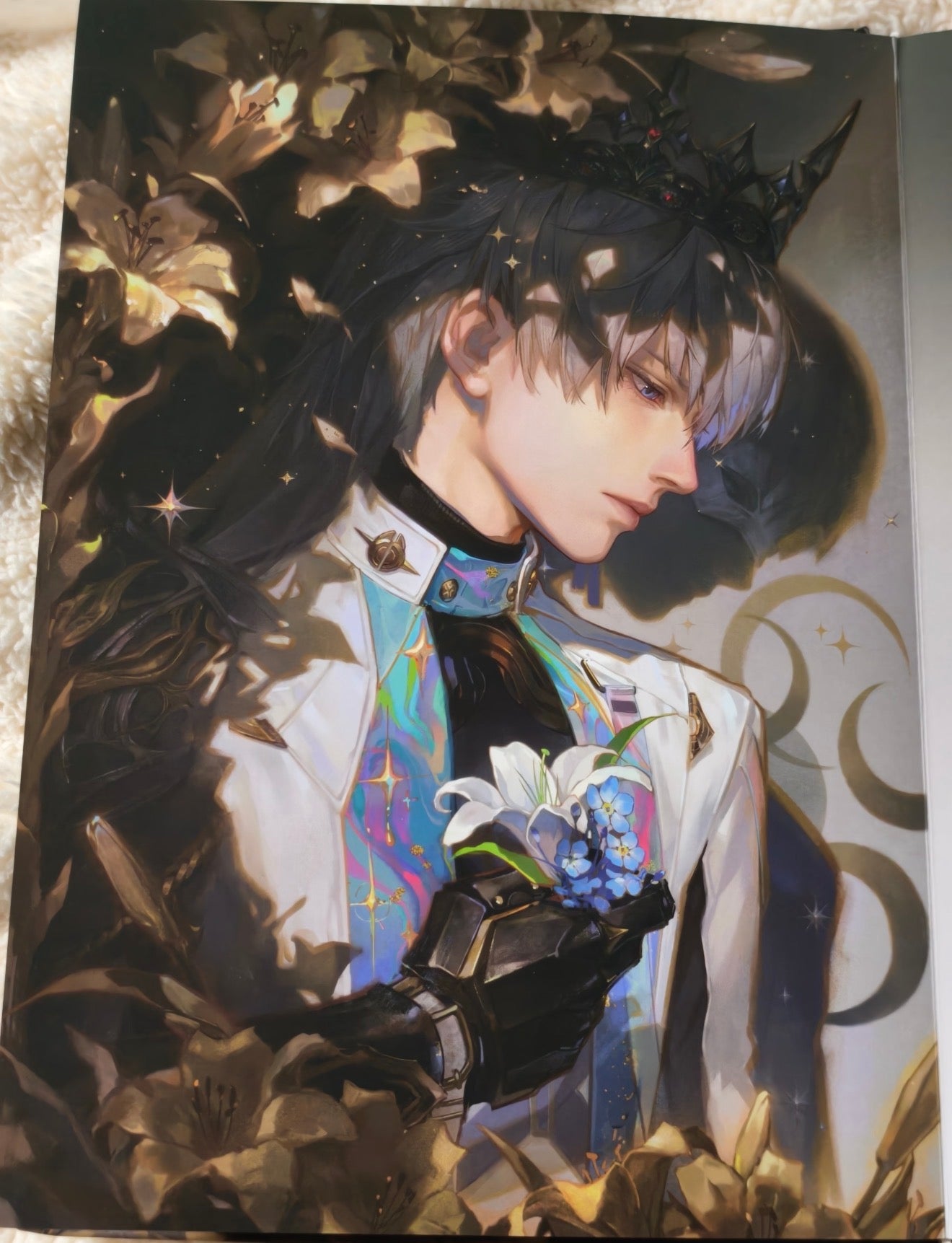 *BackOrder* Xavier Art Book “Sun · Moon · Star”