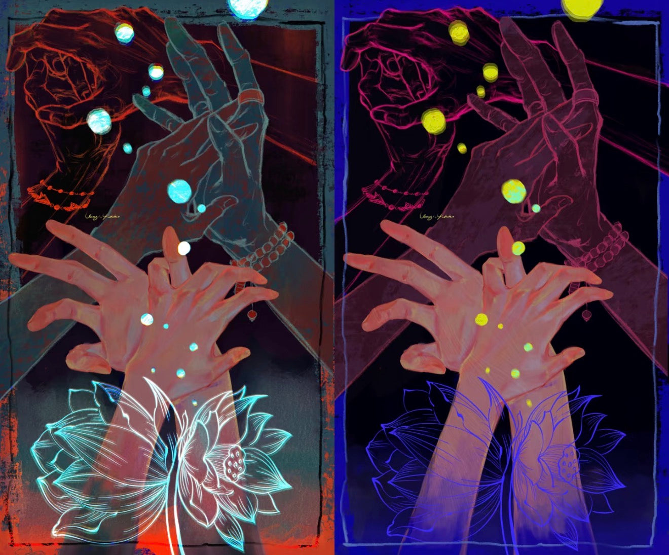 Caleb Art Book “Dawn at the Next Universe”