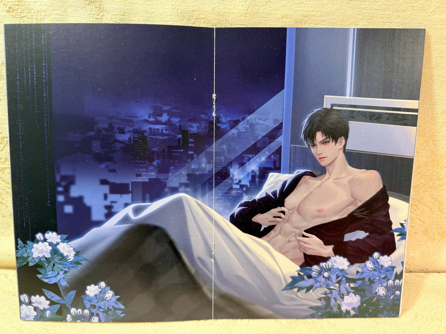 Xavier Zayne Rafayel Sylus Caleb Spicy Art Book “Beloved”