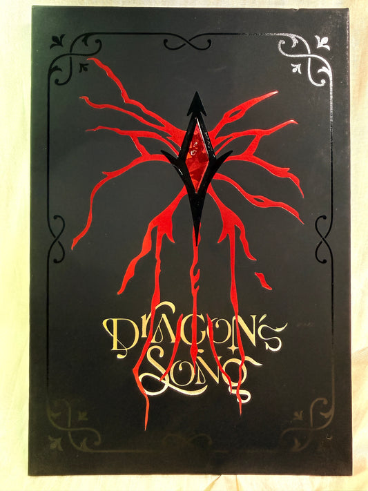 Sylus Accordion-Fold Art Book “Dragon’s Song”