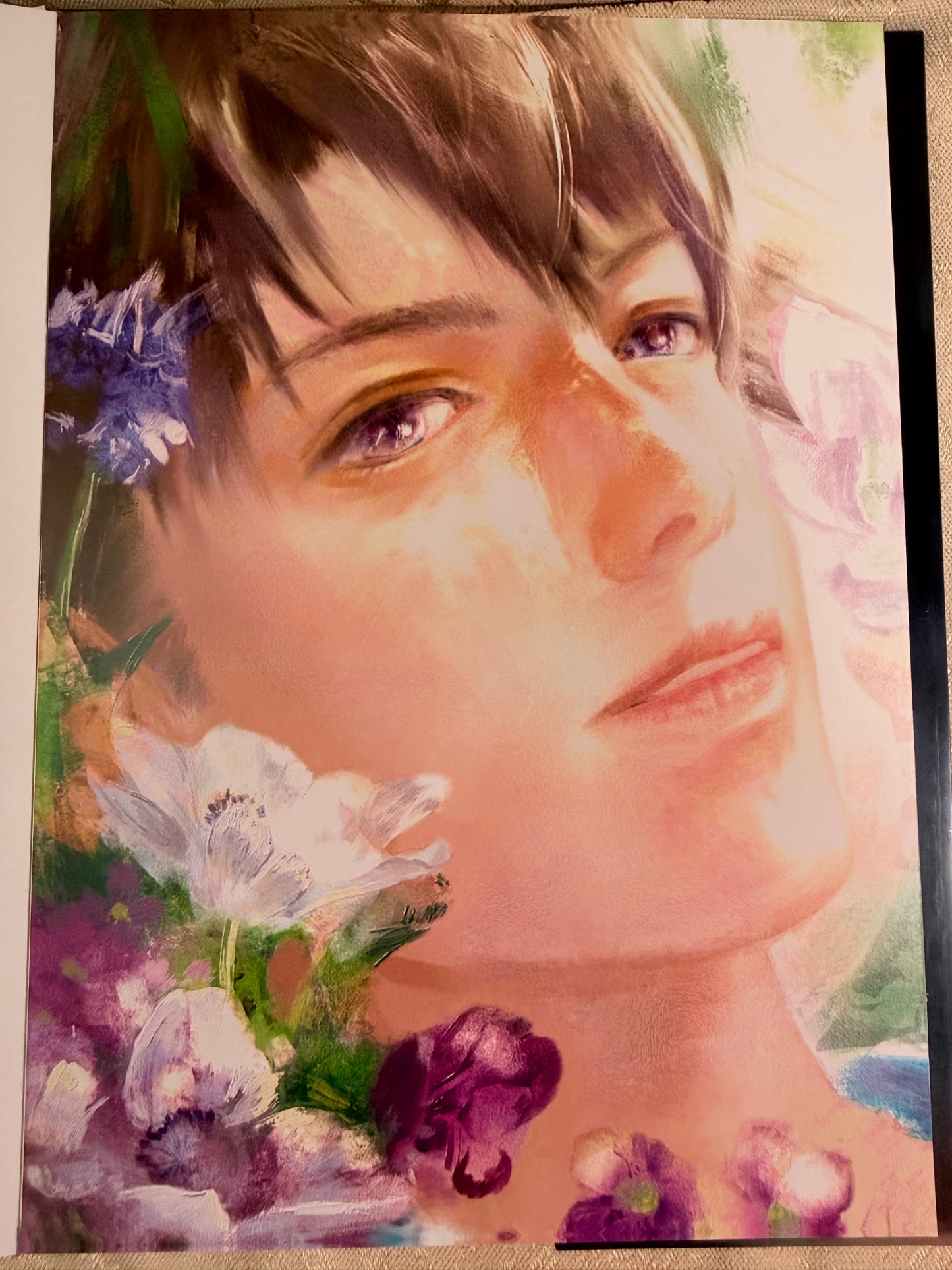 Caleb Art Book "The Oxygen I Live On"