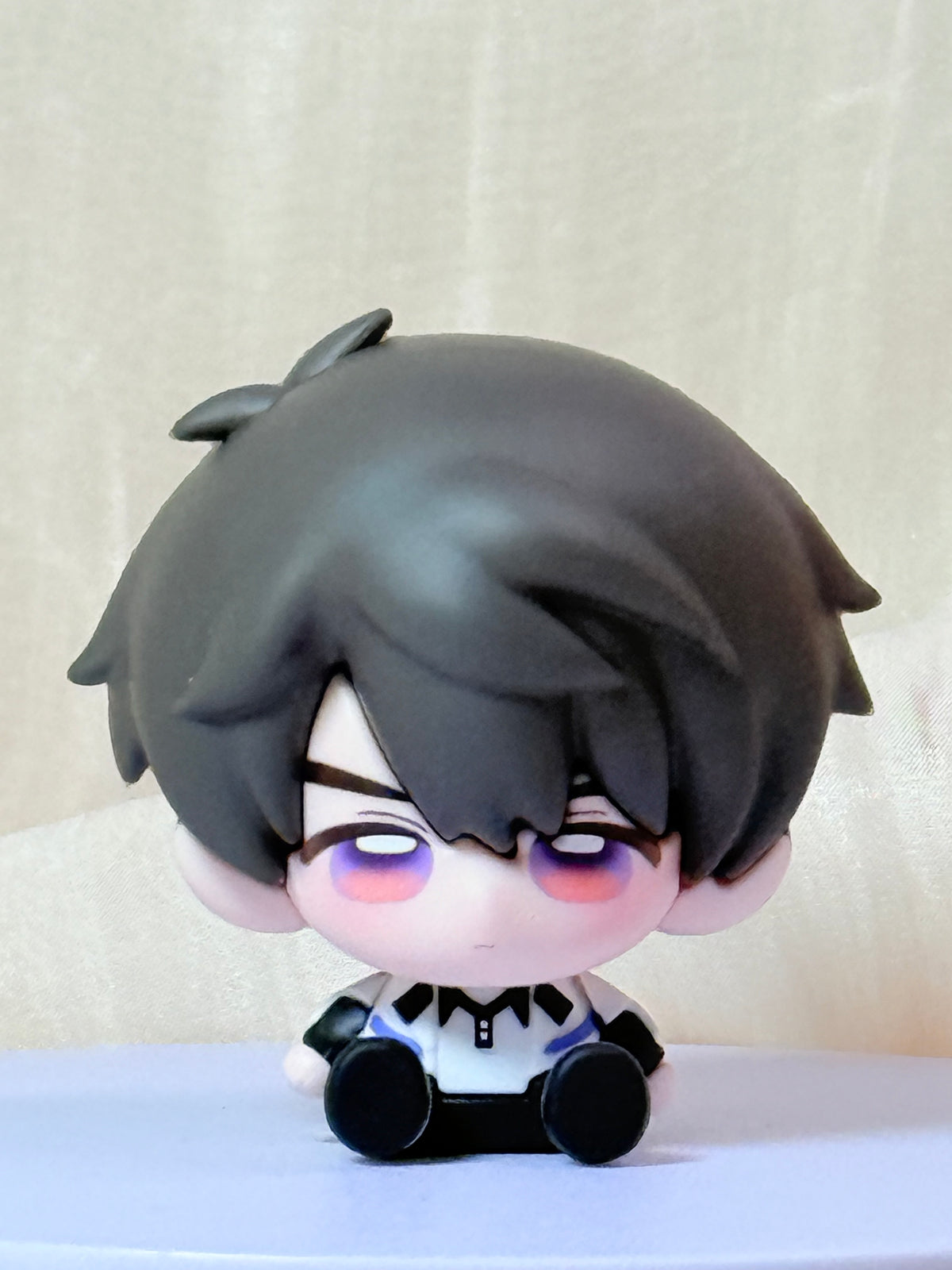 Caleb School Uniform Sitting Figure