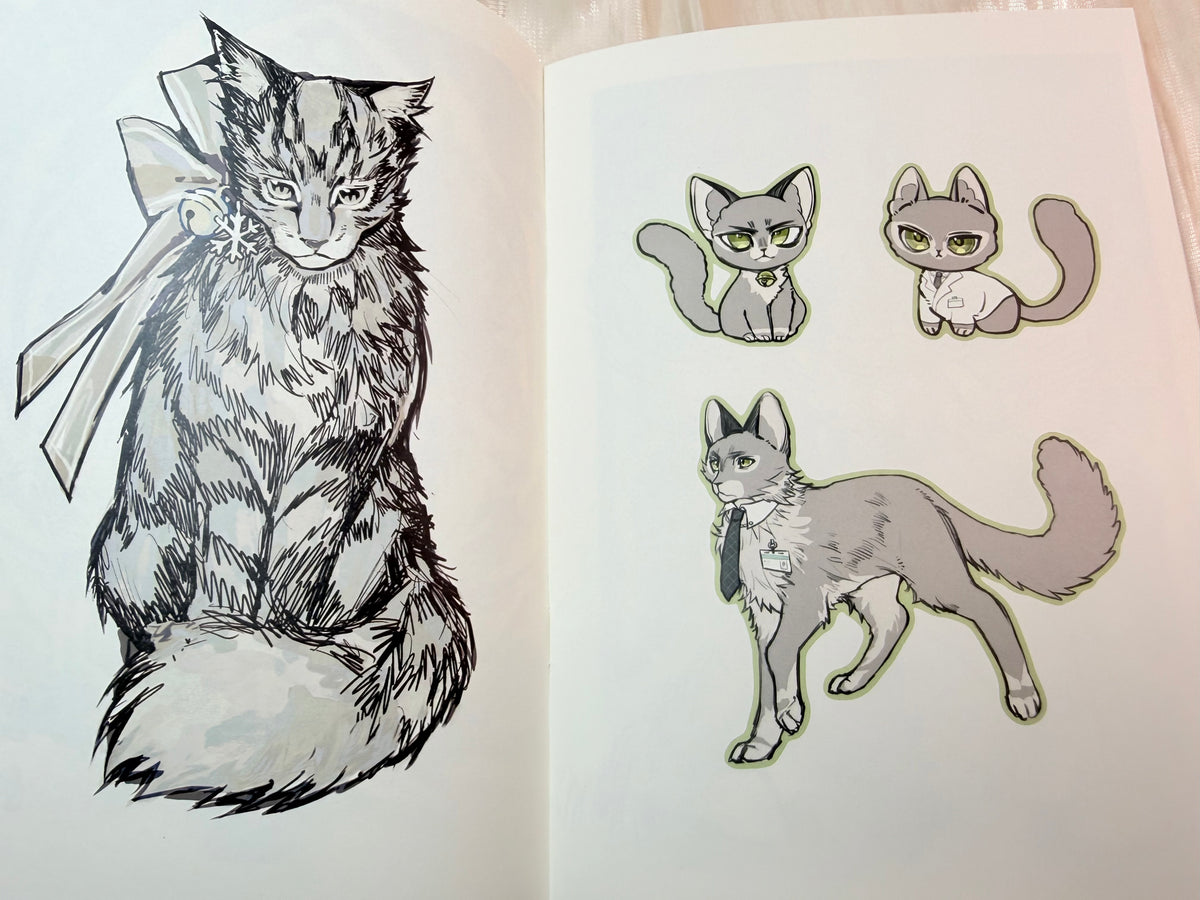 Zayne Art Book "A World Born of Zayne"