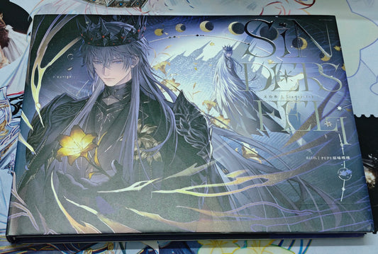 *Backorder* Xavier Art Book “SINDERSFELL”