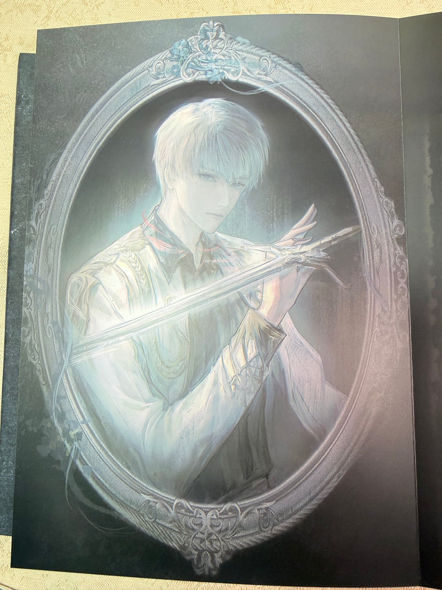 Xavier Art Book “Where Moon Tides”