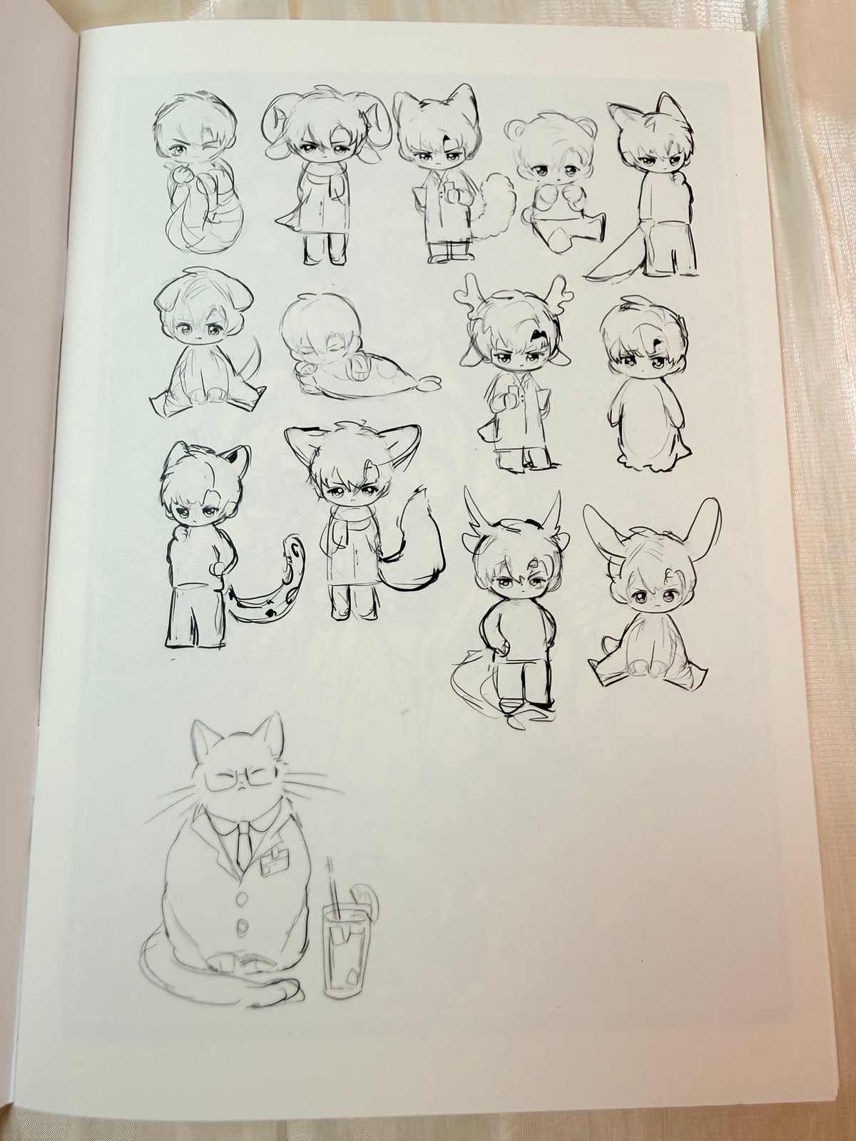 Zayne Art Book "A World Born of Zayne"