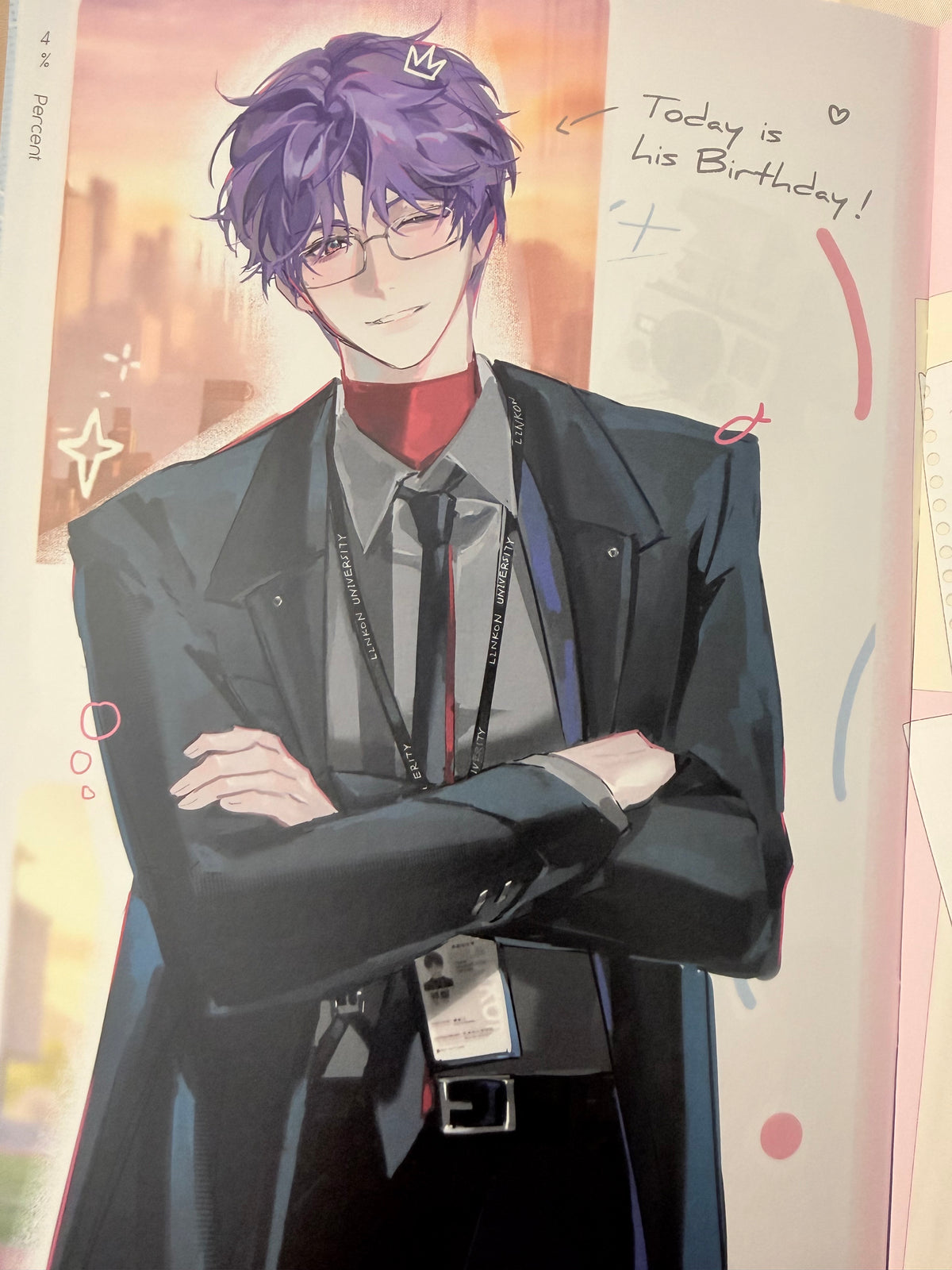 Rafayel Art Book “71%”