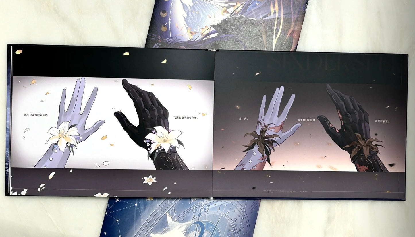 *Backorder* Xavier Art Book “SINDERSFELL”