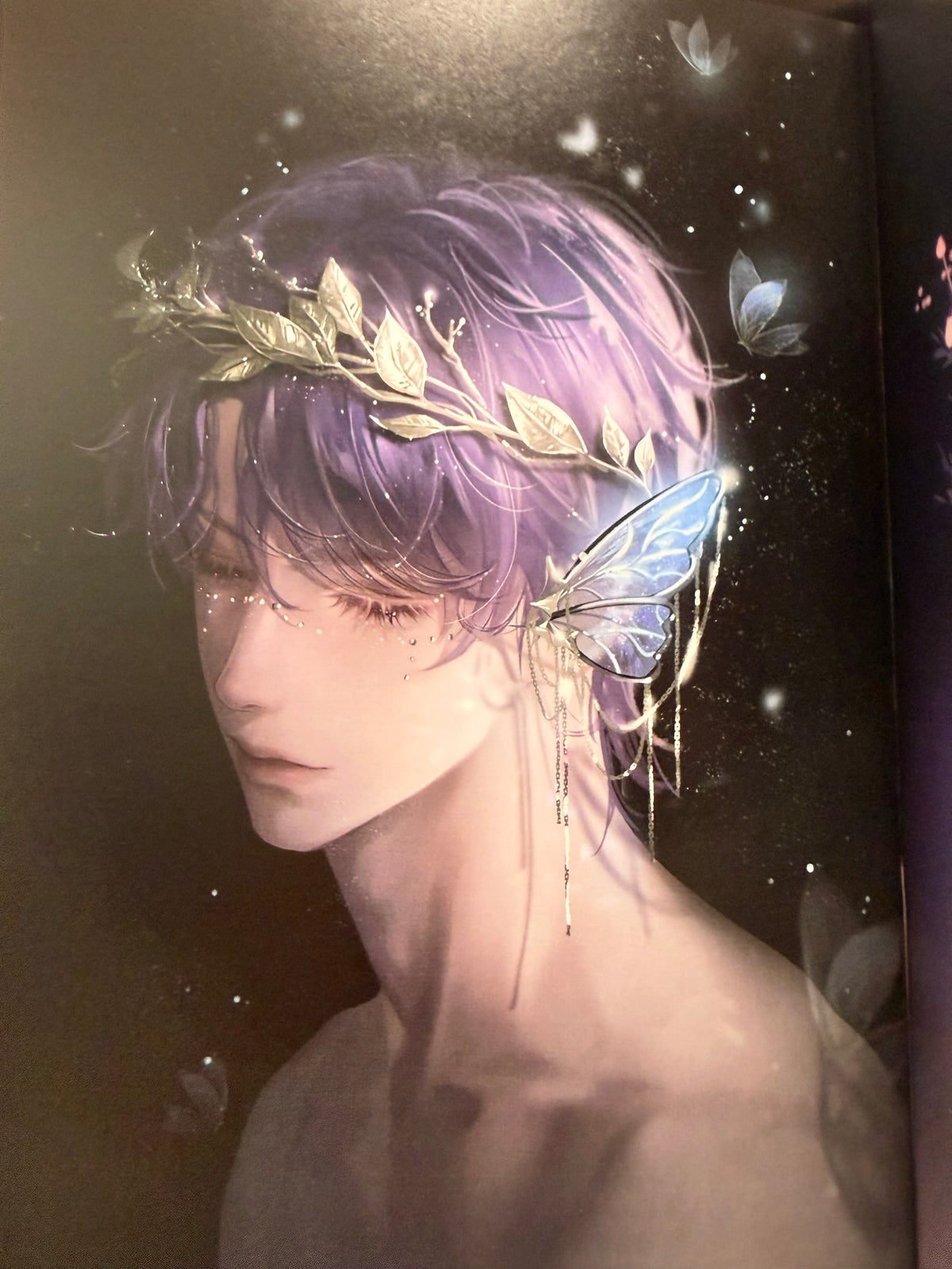 *In Stock* Rafayel Art Book "Ode to the Spring"