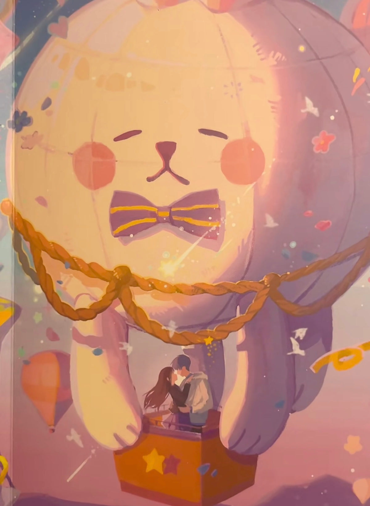 Xavier Art Book “Wishing Star”