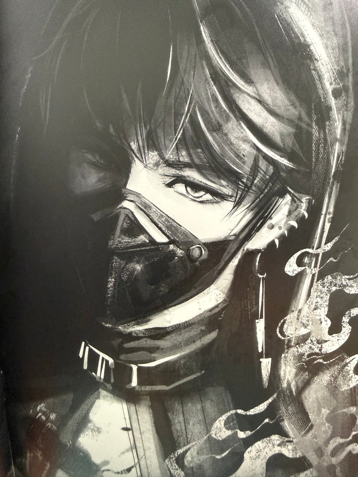 Rafayel Concept Art Book “Hymn of Flame”
