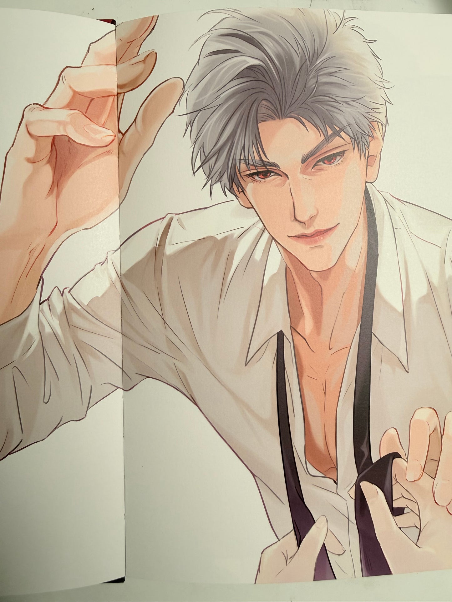 Sylus Art Book “Sweet Suit”