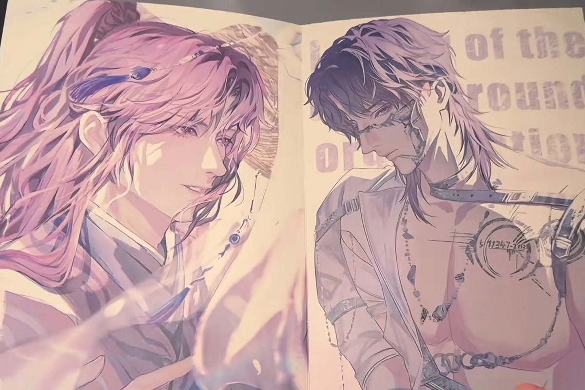 Rafayel Art Book “Over the Sea a Bright Moon Rises”