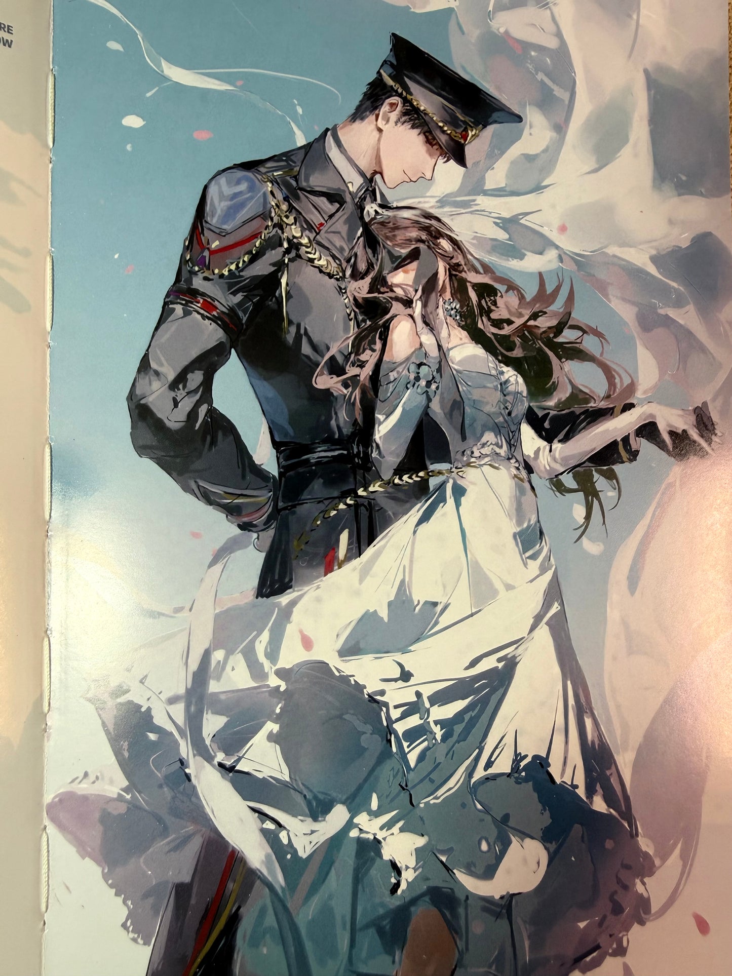 *OutOfStock*Caleb Art Book “Ante Lucem”