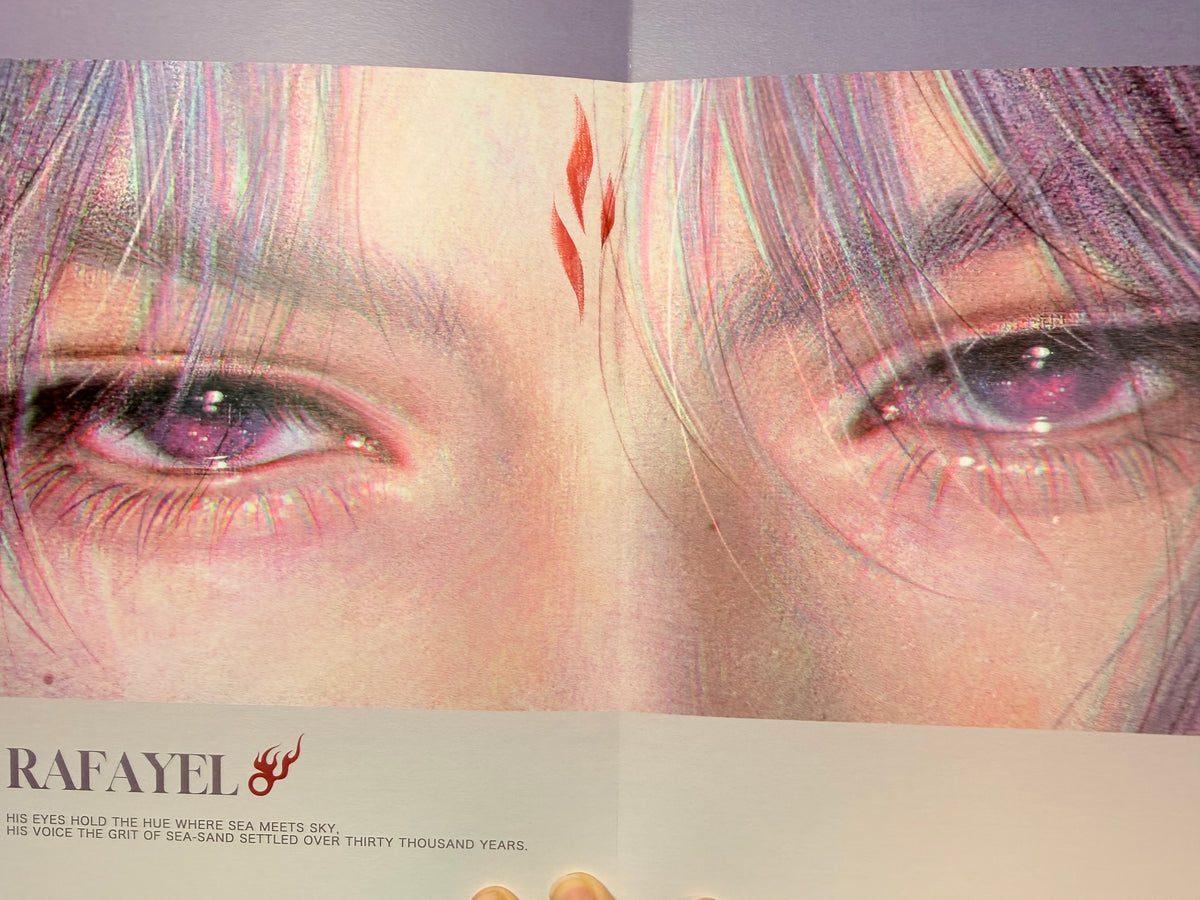 *Preorder* Rafayel Art Book “The Fish Carries a Thirty Millennia Memory”
