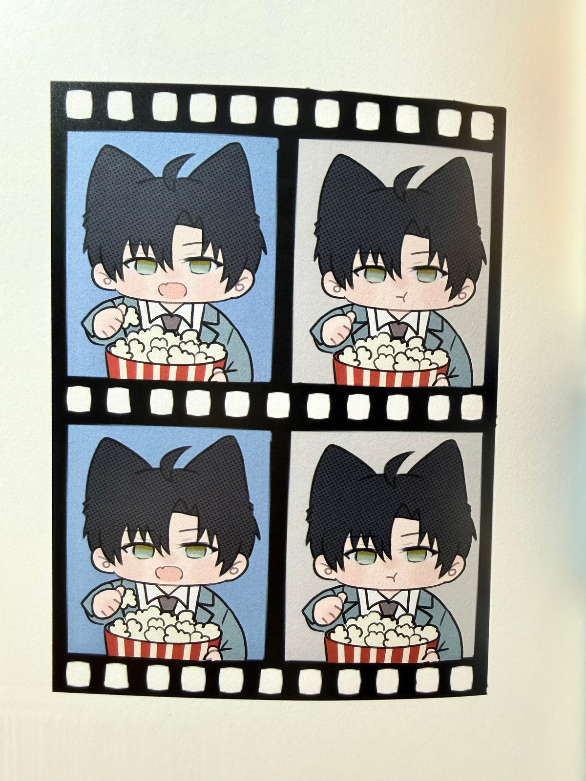 Zayne Art Book "Pear Kitty's Diary"