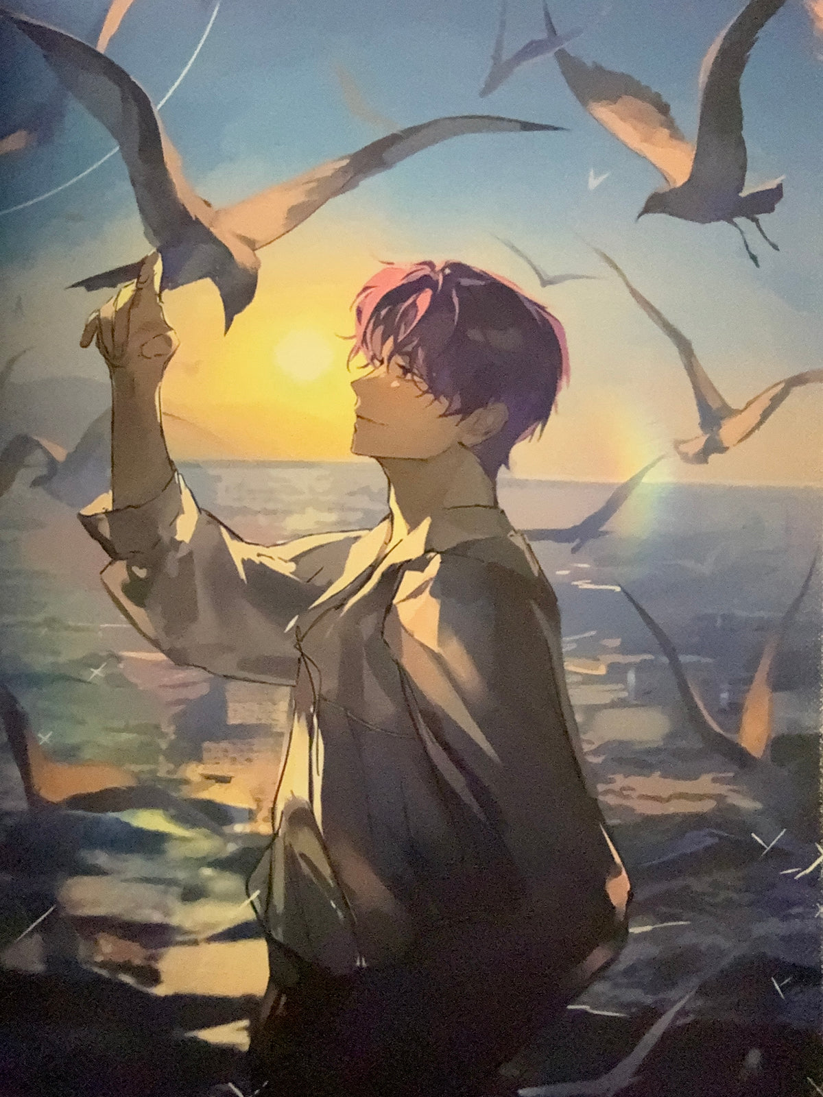 *In Stock* Rafayel Art Book “Y & L”