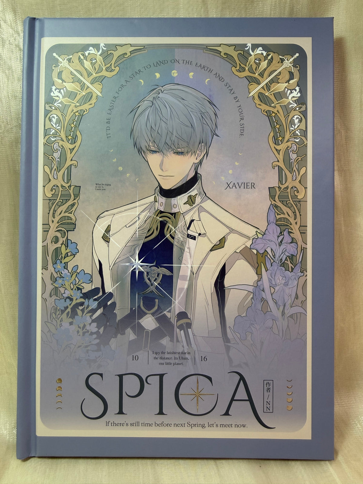 *Backorder* Xavier Art Book “SPICA”