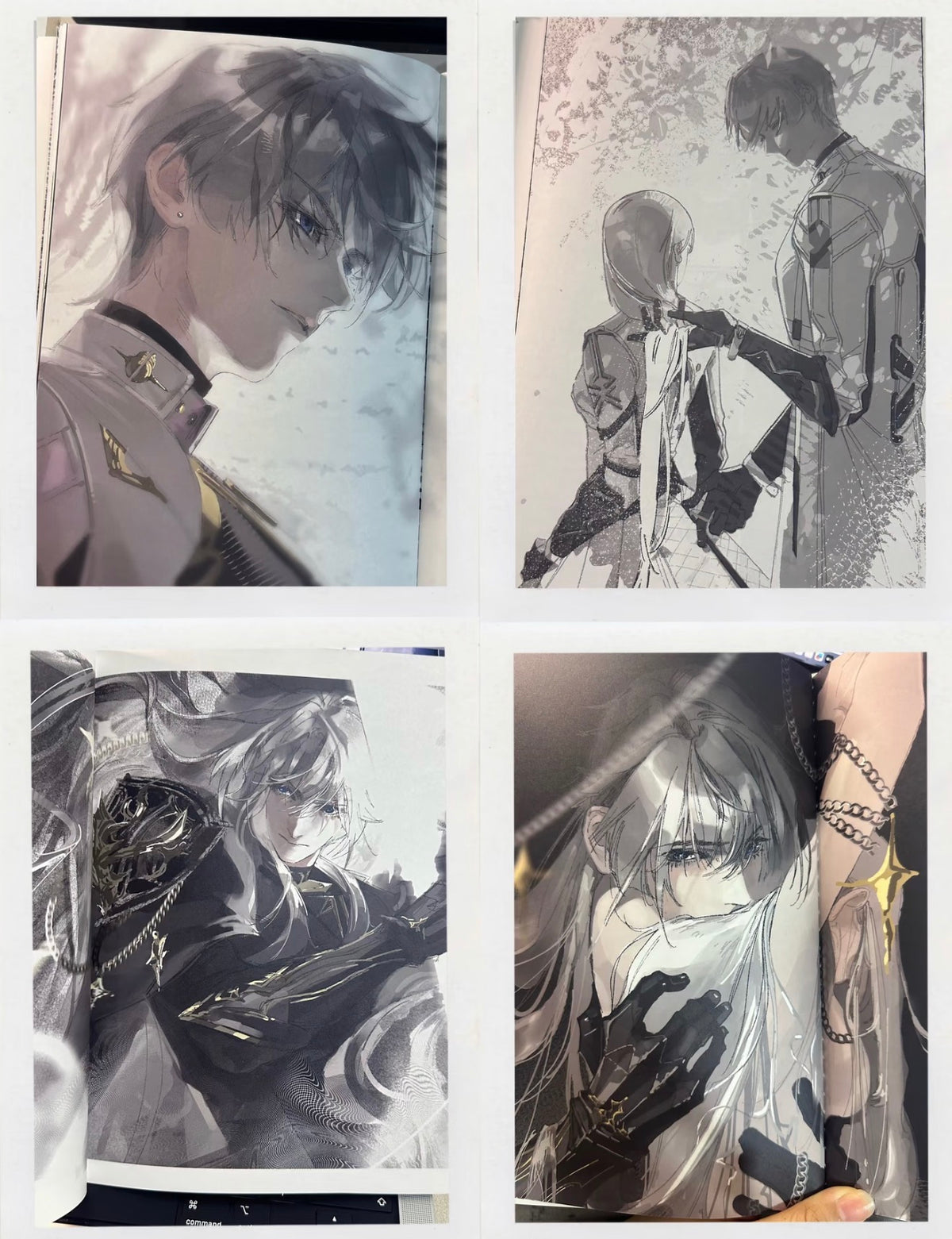 Xavier Art Book “King of Darknight”